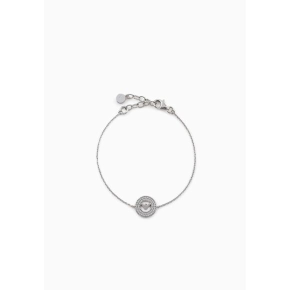 Emporio Armani Jewelry - Emporio Armani Sterling Silver Components Bracelet